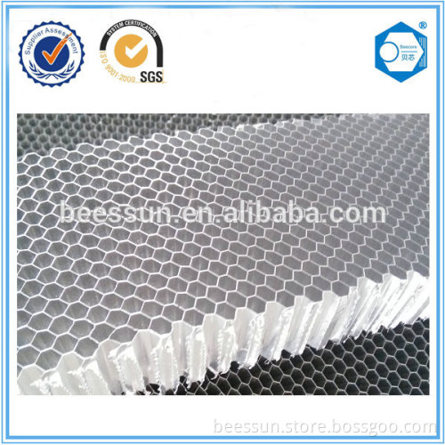 Aluminum honeycomb core board